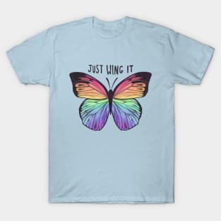 Just Wing It T-Shirt